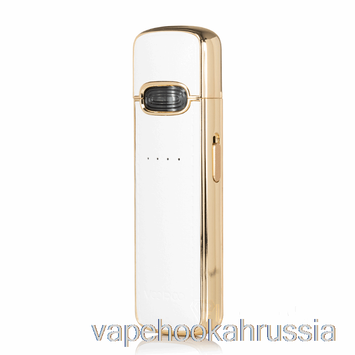 Vape Juice Voopoo Vmate E Pod System с инкрустацией белым золотом